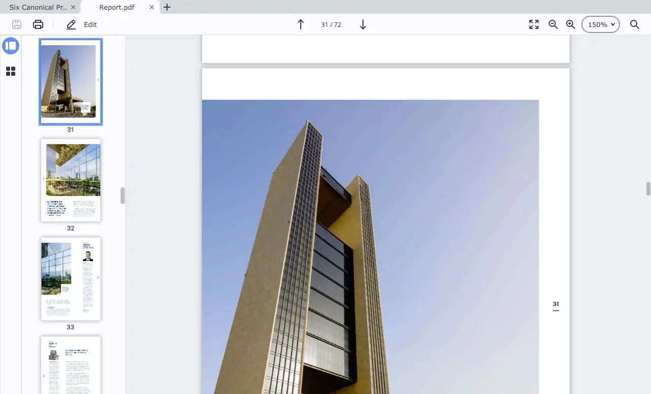 PDFChef by Movavi Key (Lifetime / 1 PC) screenshot 1