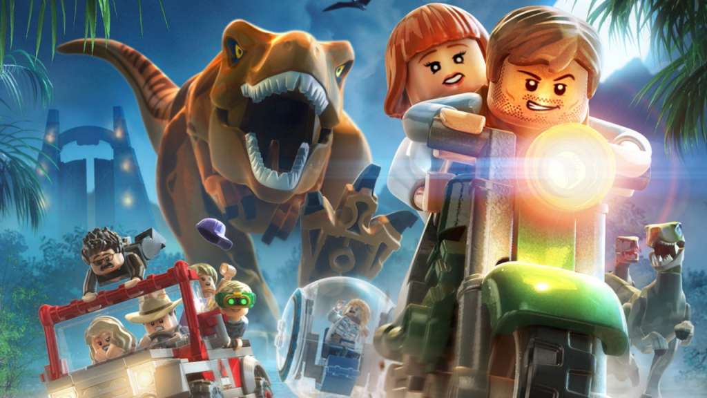 LEGO Jurassic World EU Nintendo Switch CD Key screenshot 3