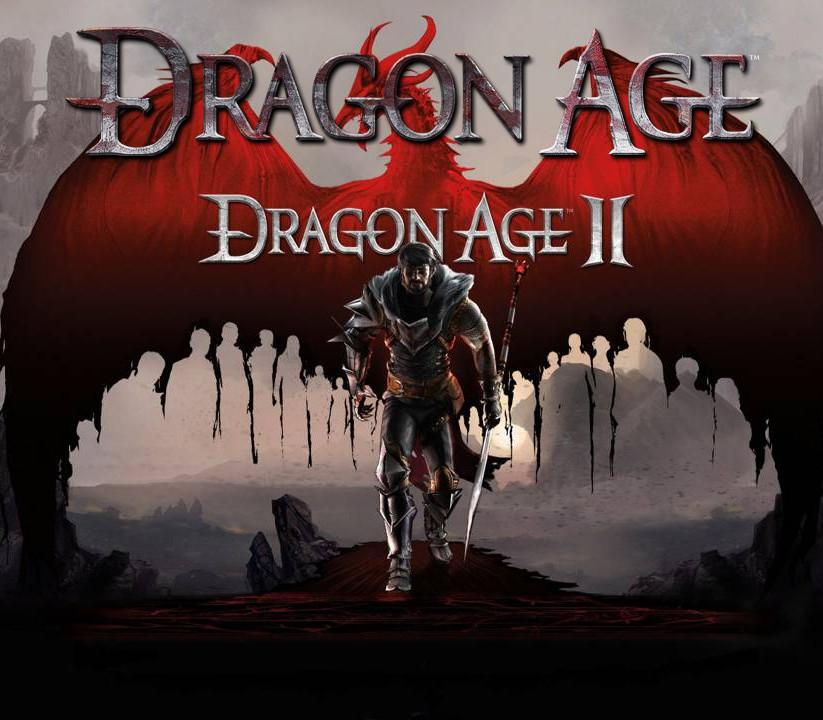Dragon Age: Origins - Ultimate Edition + Dragon Age 2 EA App CD Key 封面图