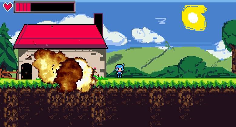 SUPER BENBO QUEST: TURBO DELUXE Steam CD Key screenshot 2