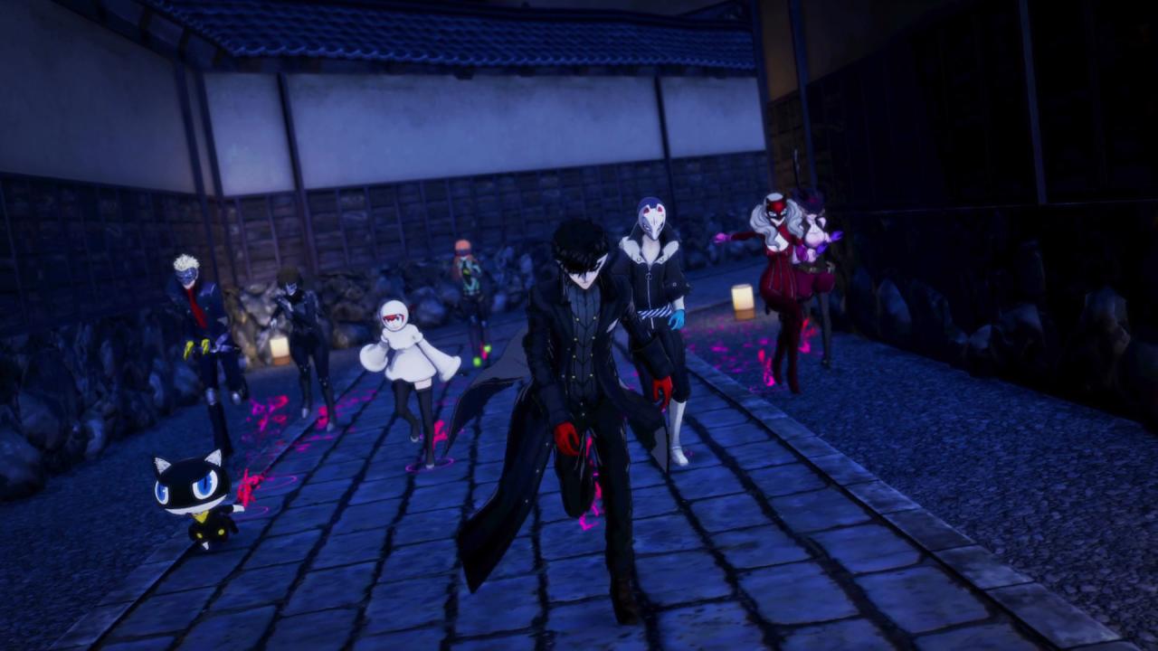 Persona 5 Strikers RoW PC Steam CD Key — zrzut ekranu 2