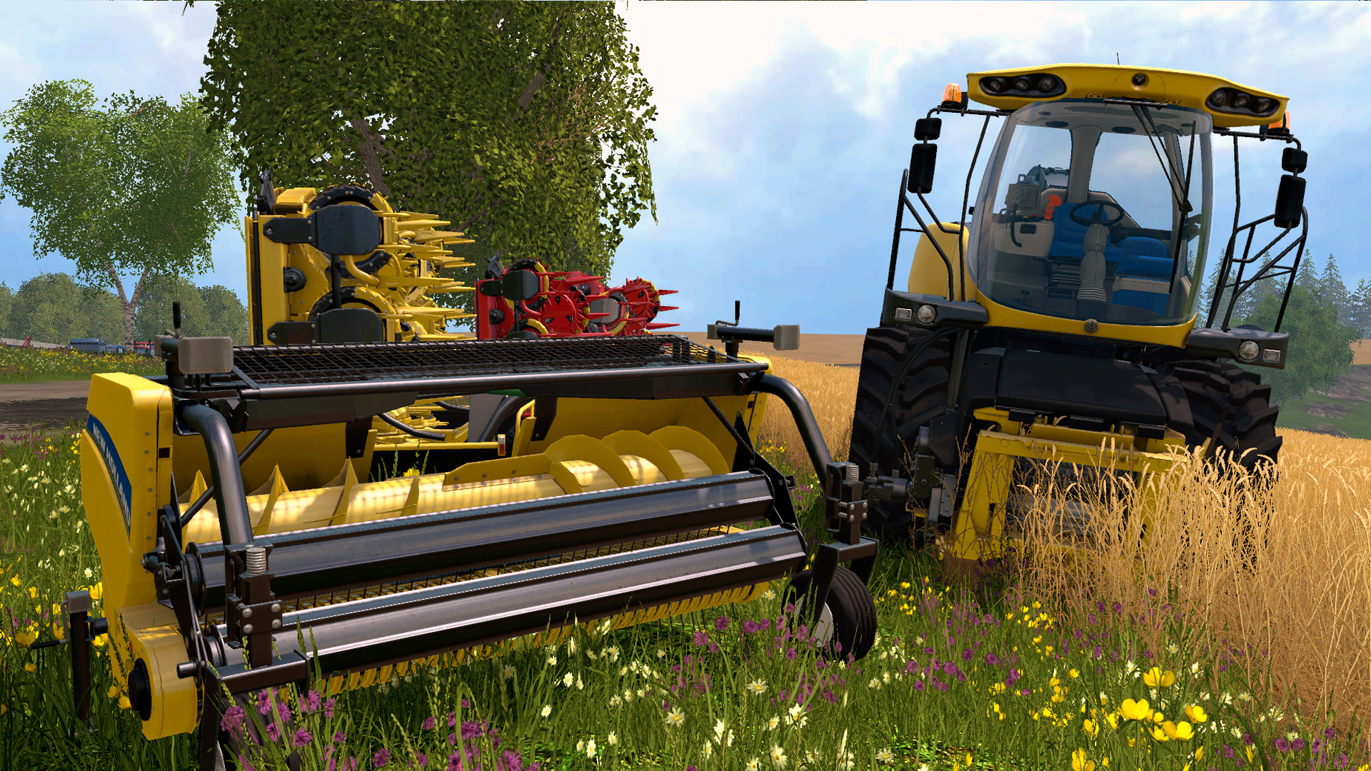 Farming Simulator 15 - New Holland Pack DLC PC Steam CD Key – Screenshot 4