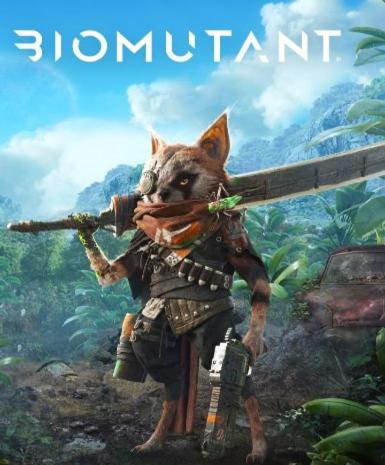 Biomutant (EU) cover art
