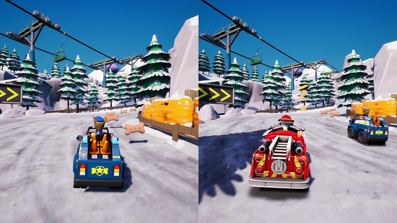 PAW Patrol Grand Prix EU Nintendo Switch CD Key screenshot 1