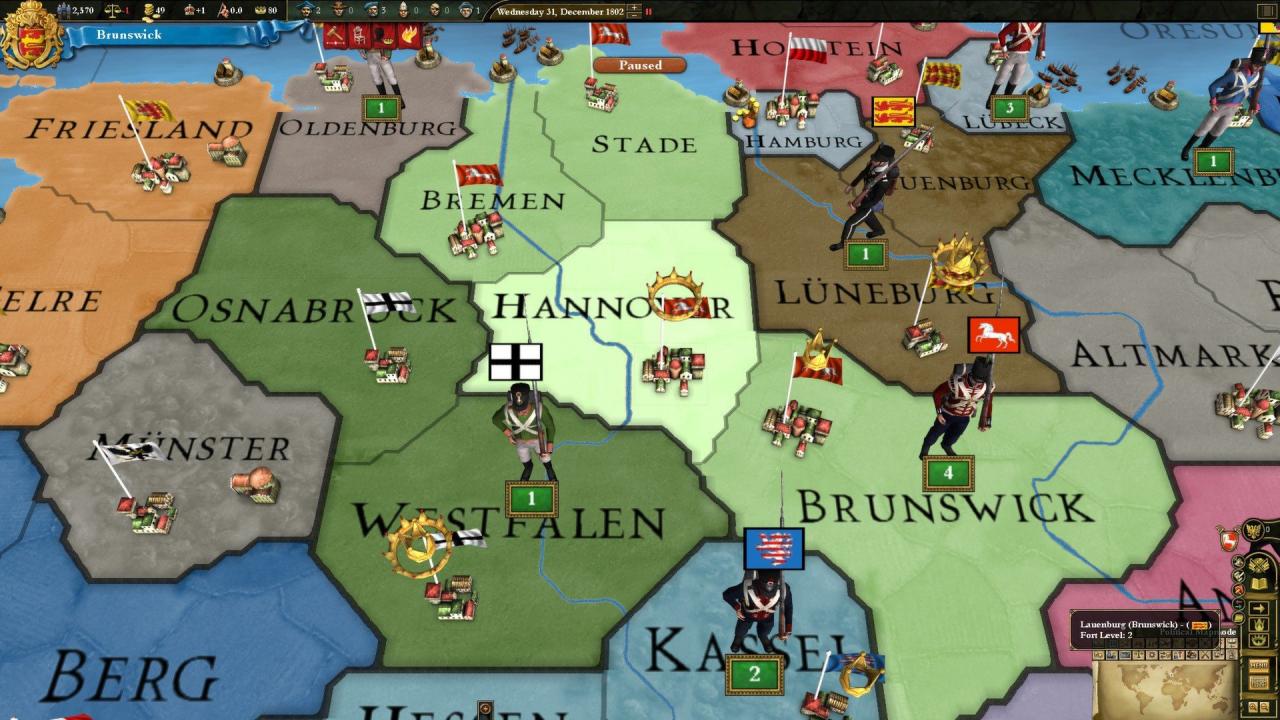 Europa Universalis III - Revolution II Unit Pack DLC Steam CD Key – Screenshot 2