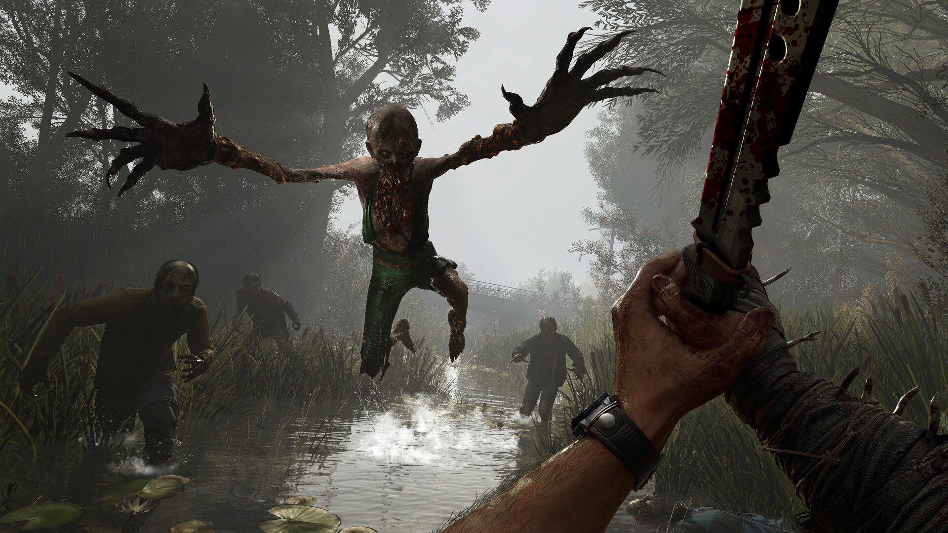 Dying Light: The Beast RL Definitive Edition PC Steam CD Key screenshot 7