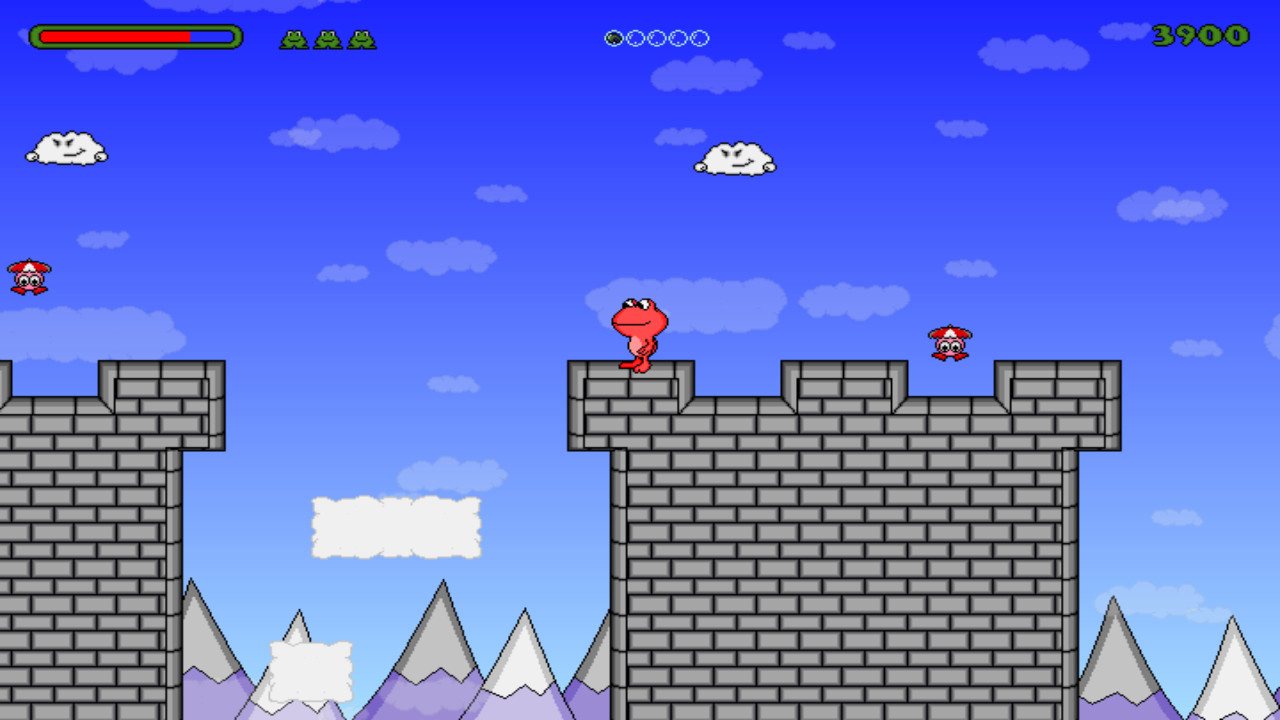 Super Frog's Quest Steam CD Key screenshot 1
