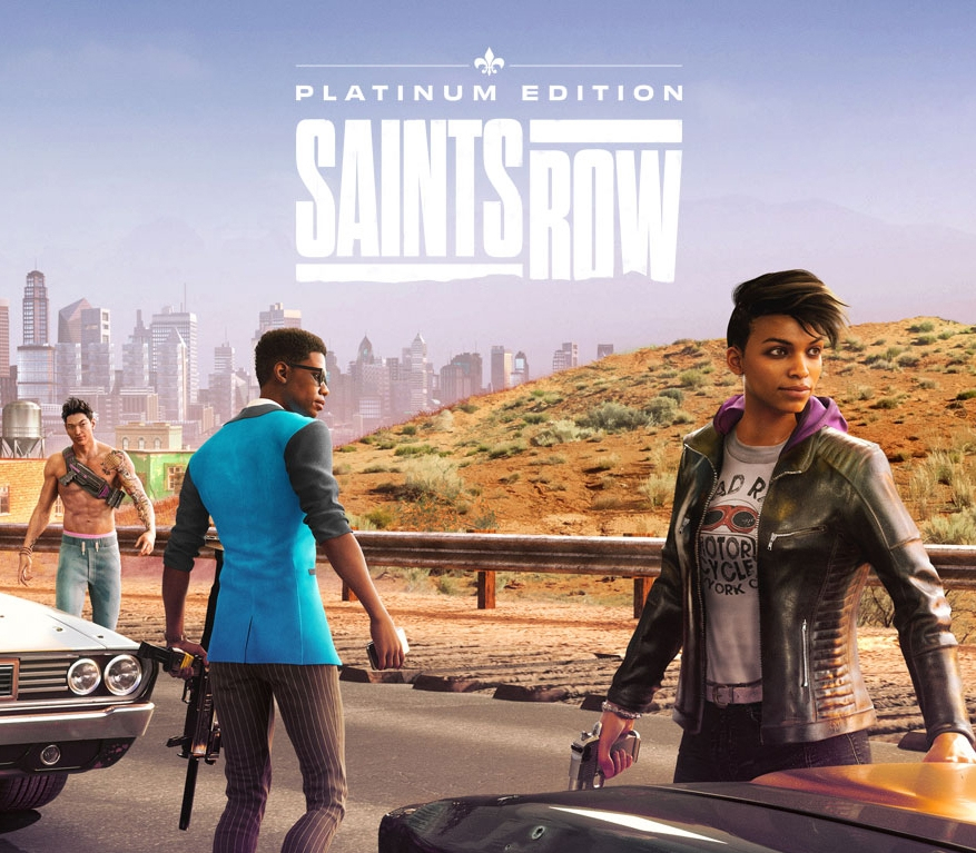 Saints Row Platinum Edition EU PC Steam CD Key cover art
