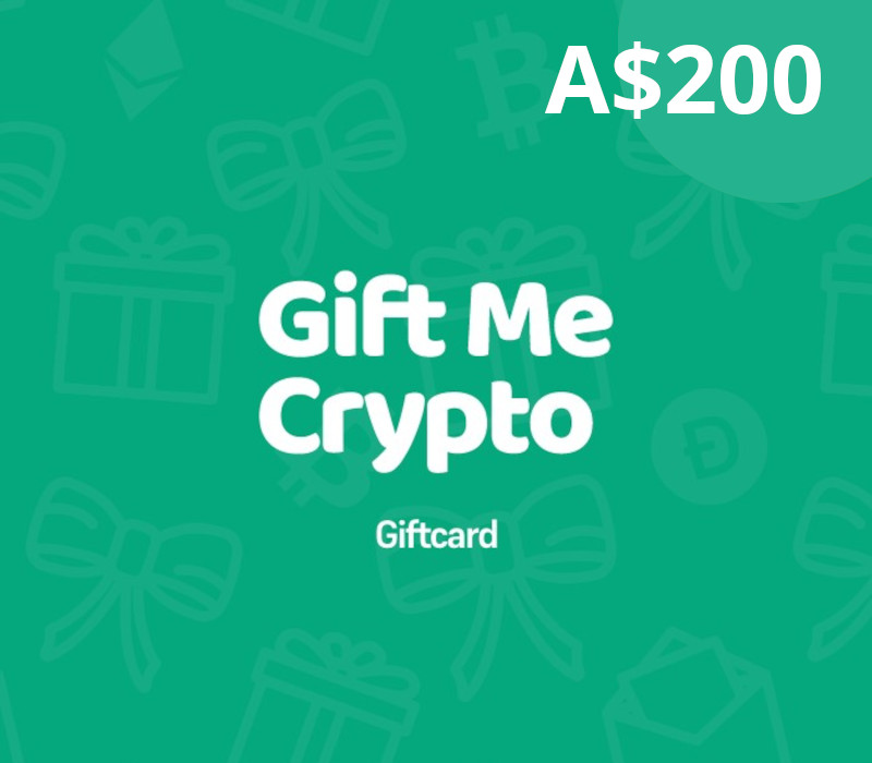 Gift Me Crypto A$200 Gift Card cover art