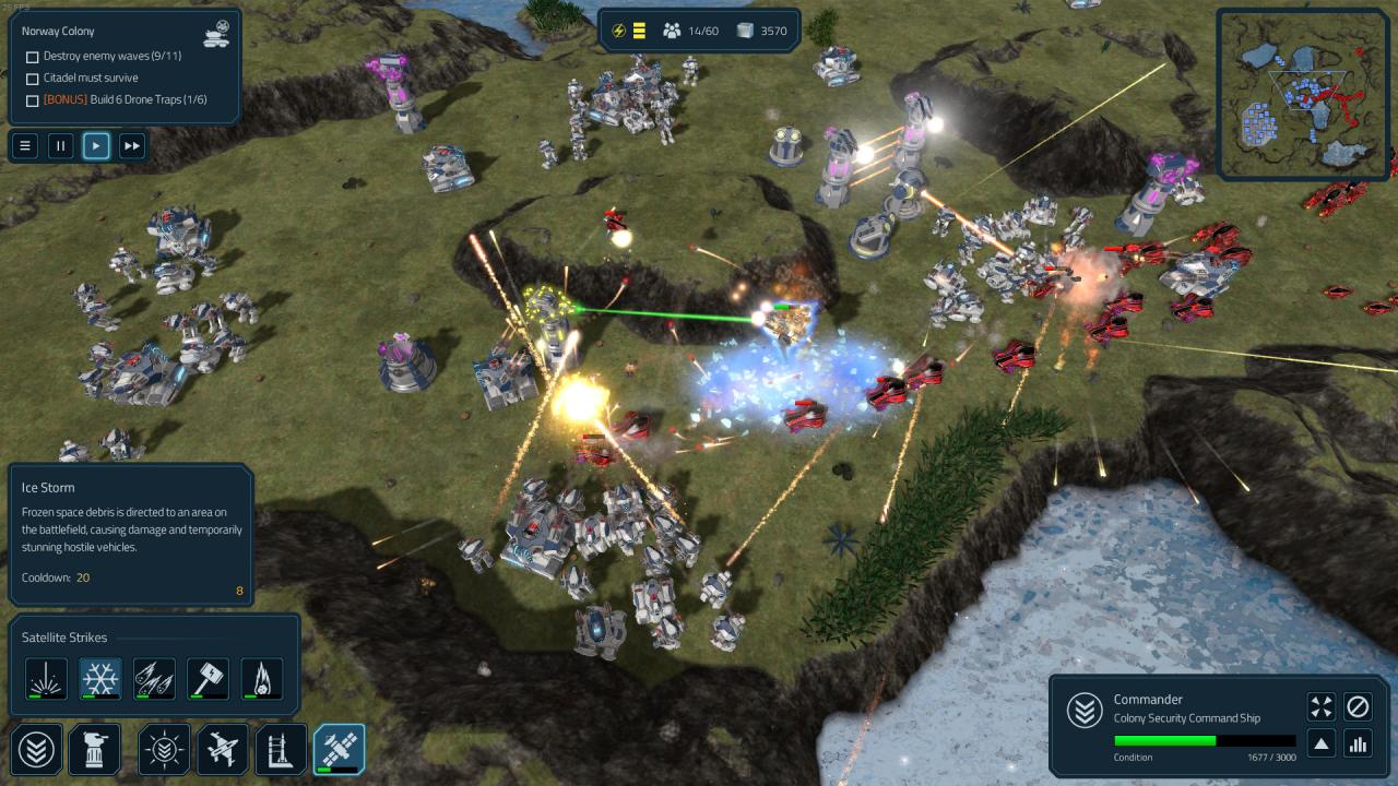 Colony Siege Steam CD Key screenshot 1