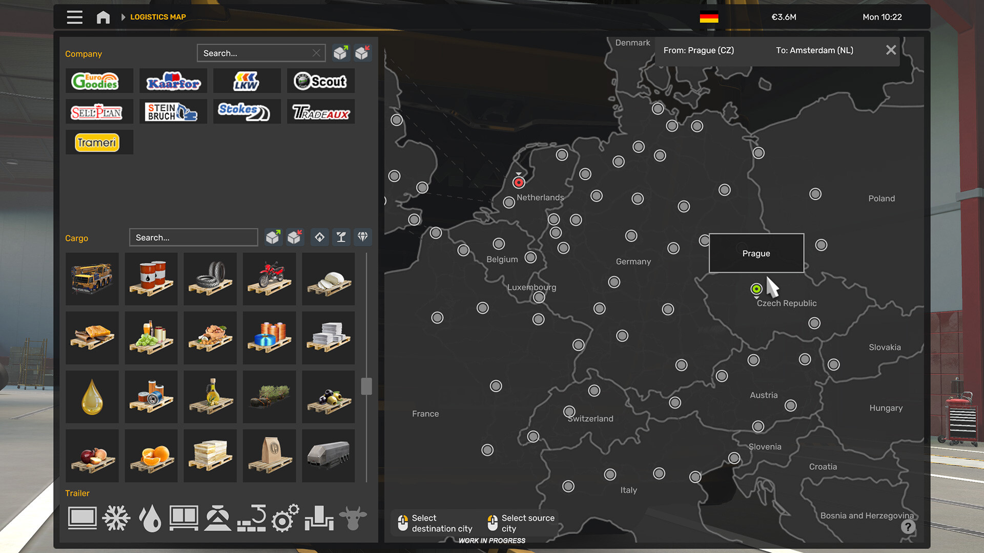 Screenshot 4 di Euro Truck Simulator 2 Balkans Bundle PC Steam CD Key