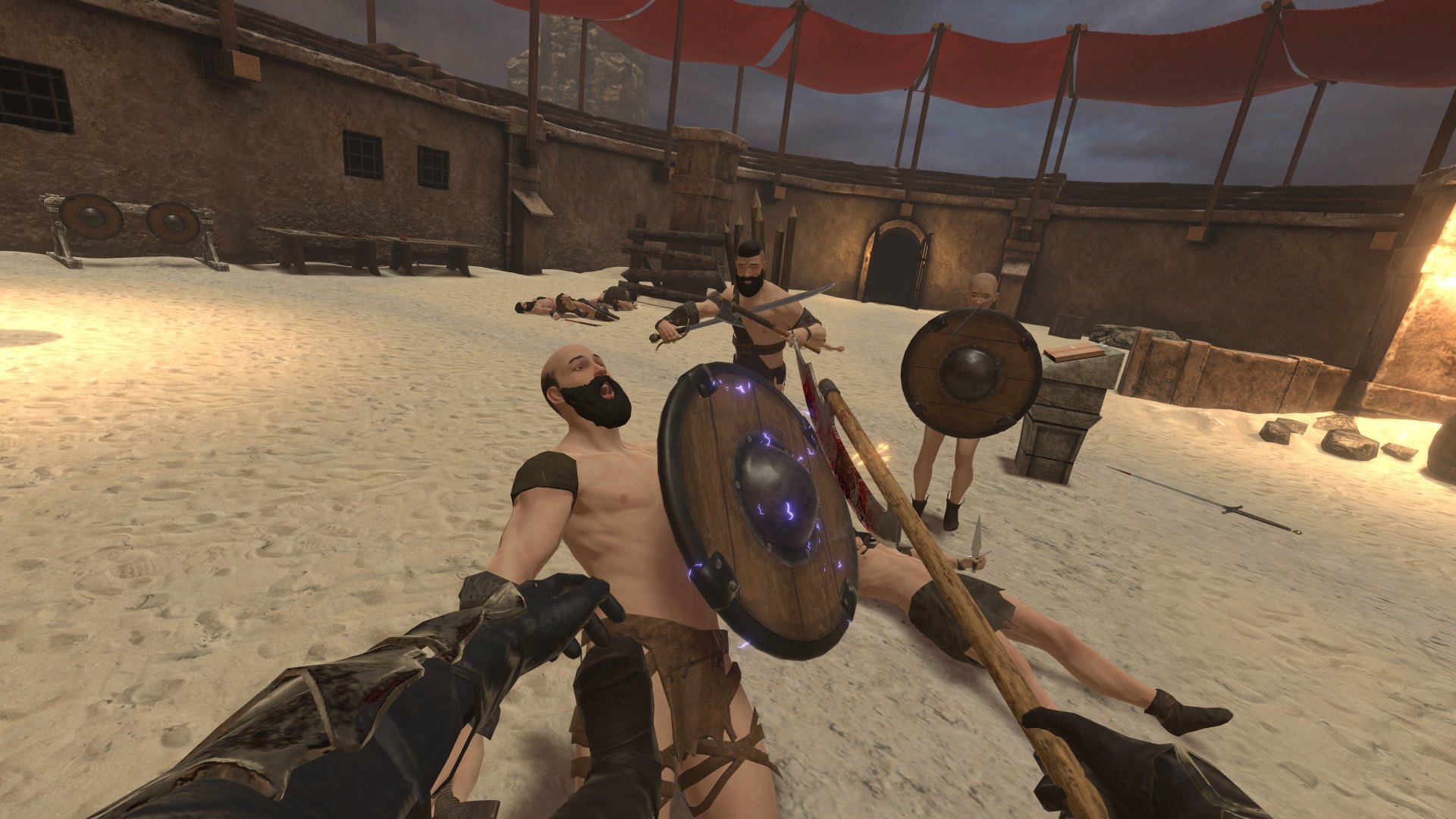 Screenshot 1 di Blade and Sorcery Steam Account