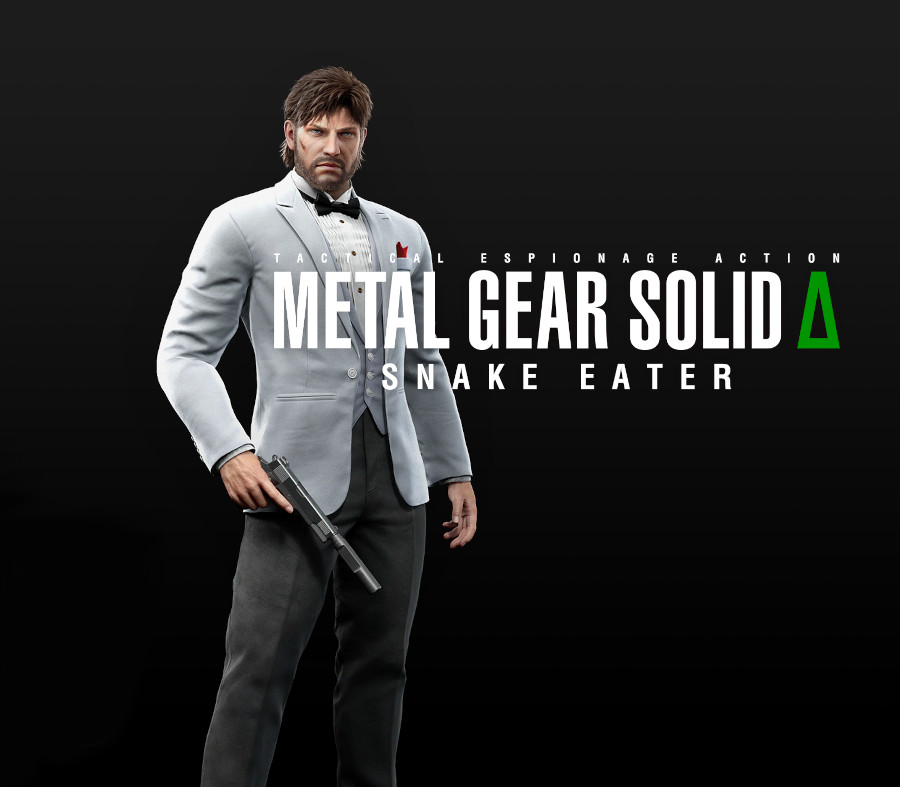 METAL GEAR SOLID Δ: SNAKE EATER - Pre-Order Bonus DLC EU (without DE) PS5 CD Key cover