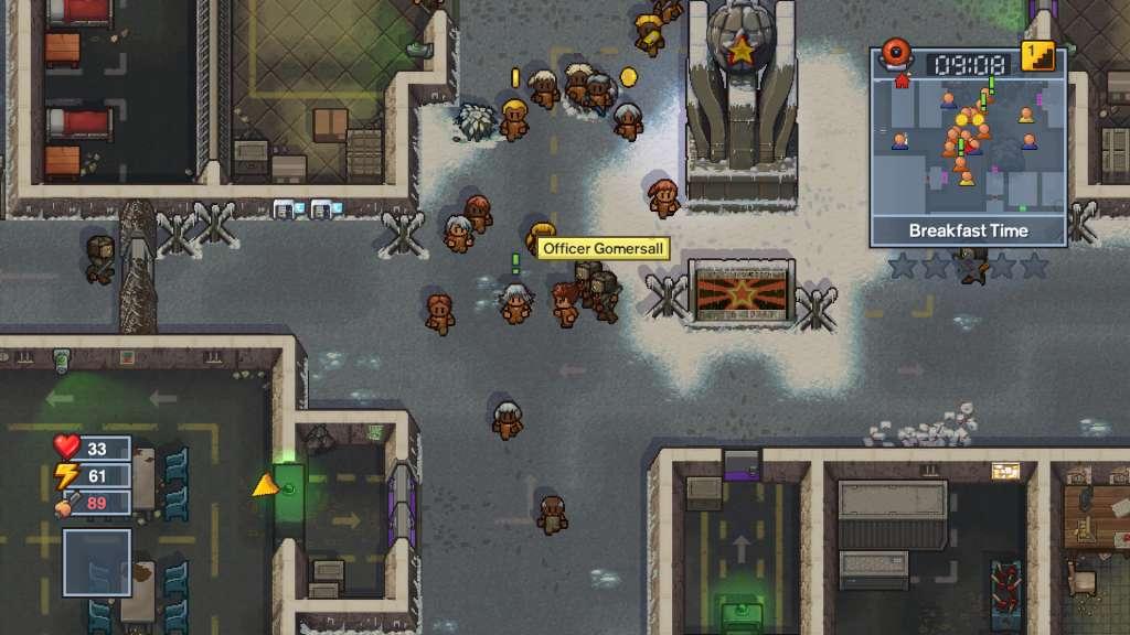 The Escapists 2 - Glorious Regime Prison DLC EU Steam CD Key screenshot 2
