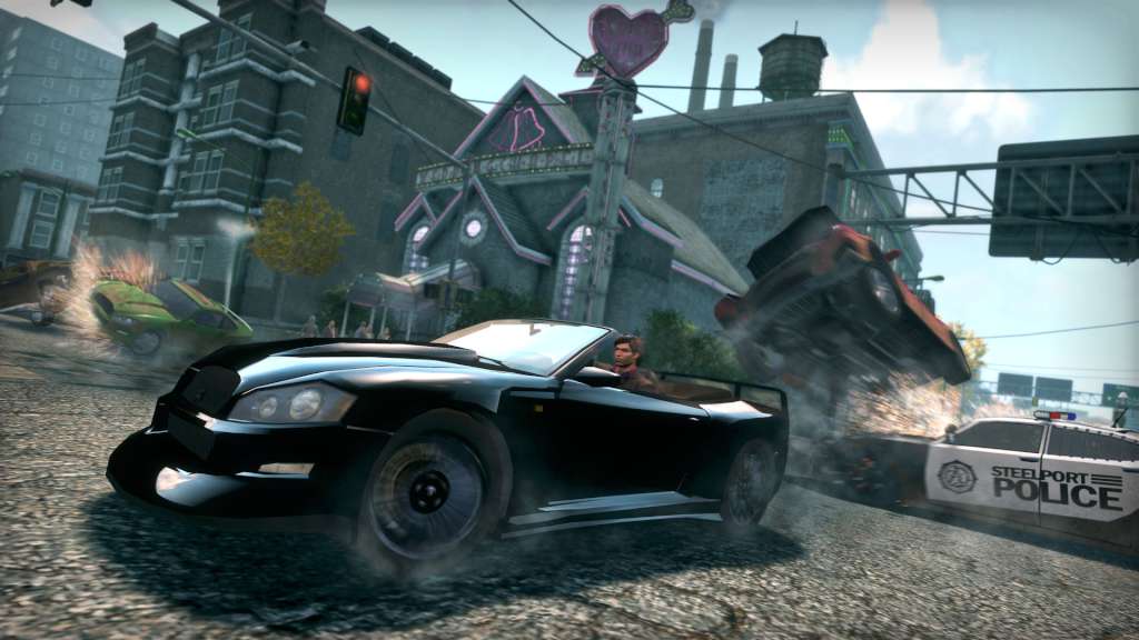 Saints Row: The Third - The Full Package Steam Gift screenshot 1
