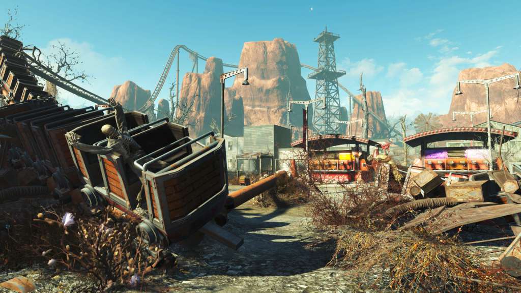 Fallout 4 - Nuka-World DLC EU XBOX One CD Key screenshot 3