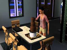 The Sims 3 - Chocolate Fountain DLC EA App CD Key screenshot 1