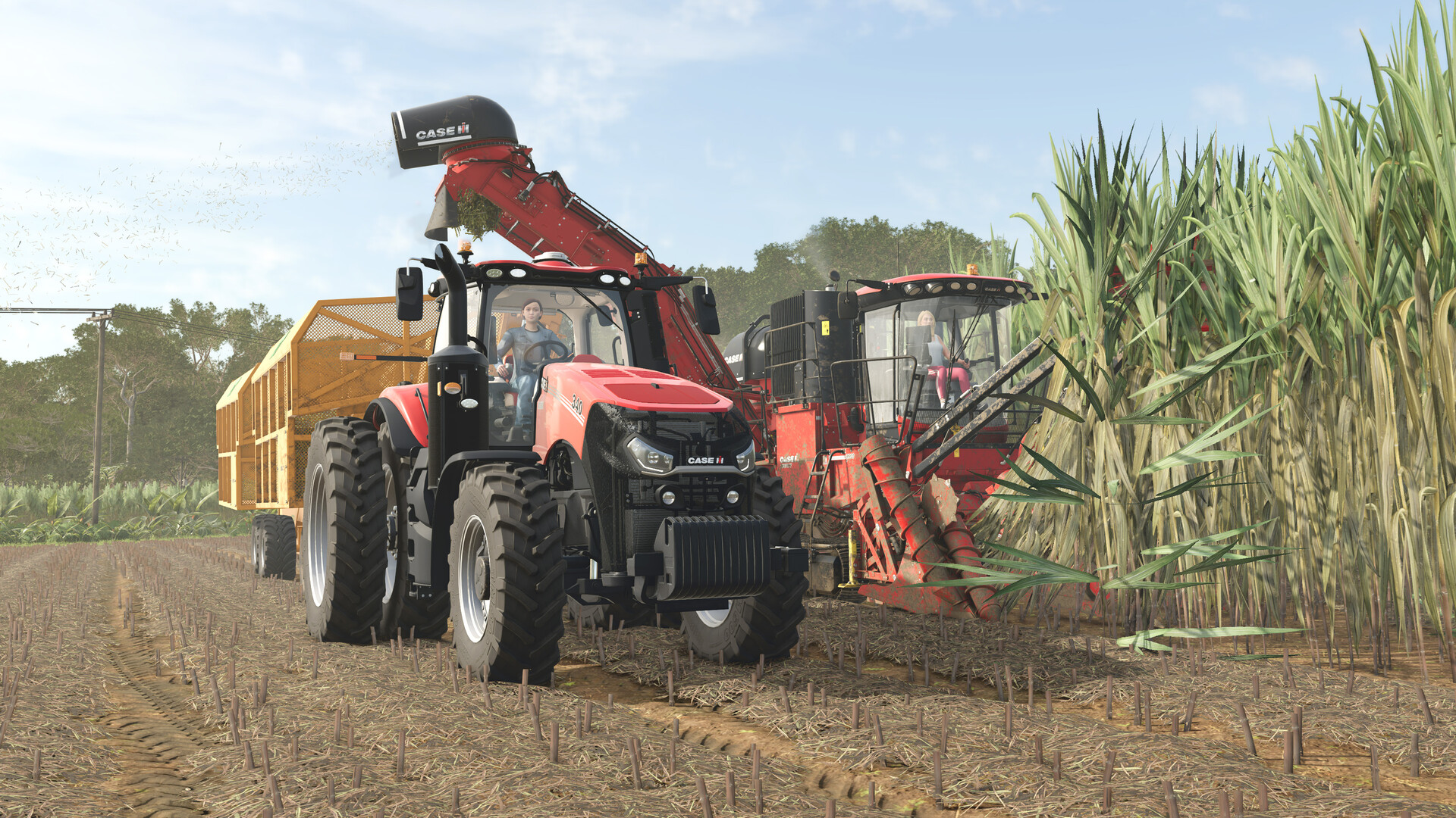 Farming Simulator 25: Beans & Alpacas Edition PRE-ORDER EU PC Giants Software CD Key screenshot 3