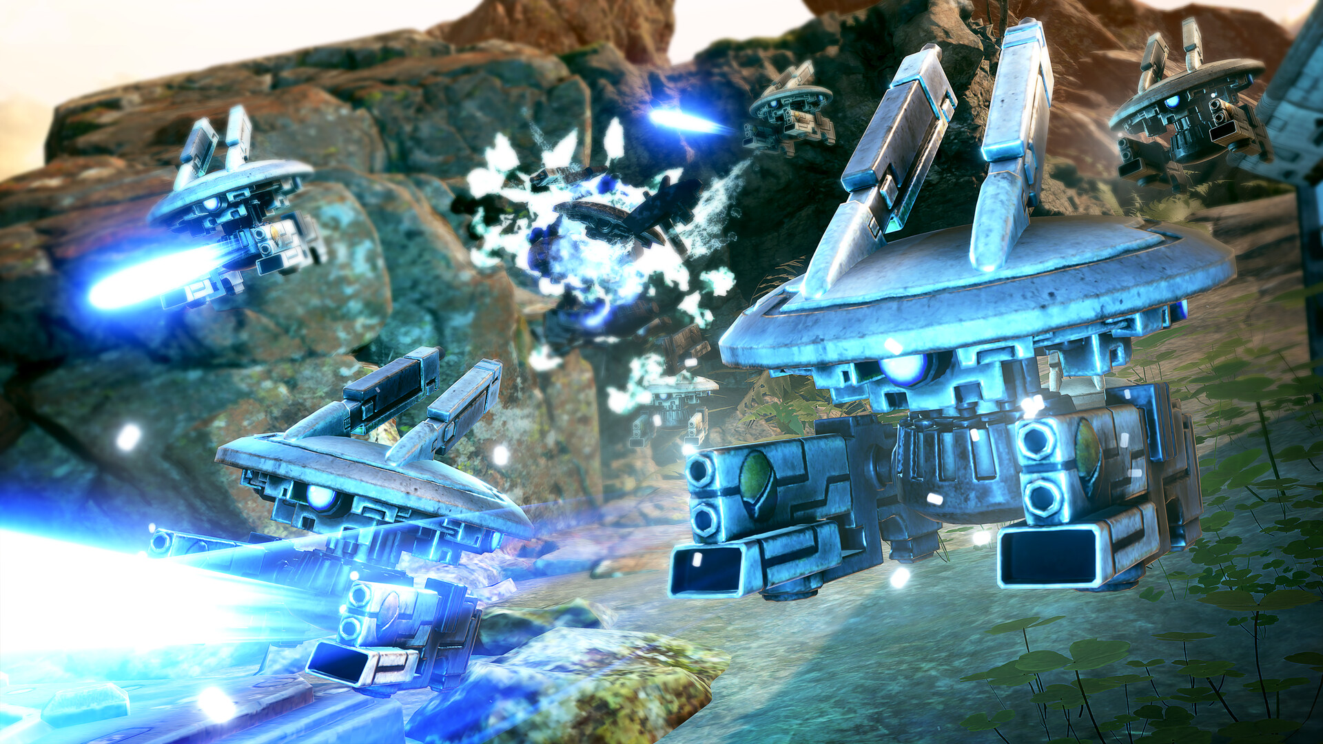  Warhammer 40,000: Battlesector - T'au DLC PC Steam CD Key screenshot 6