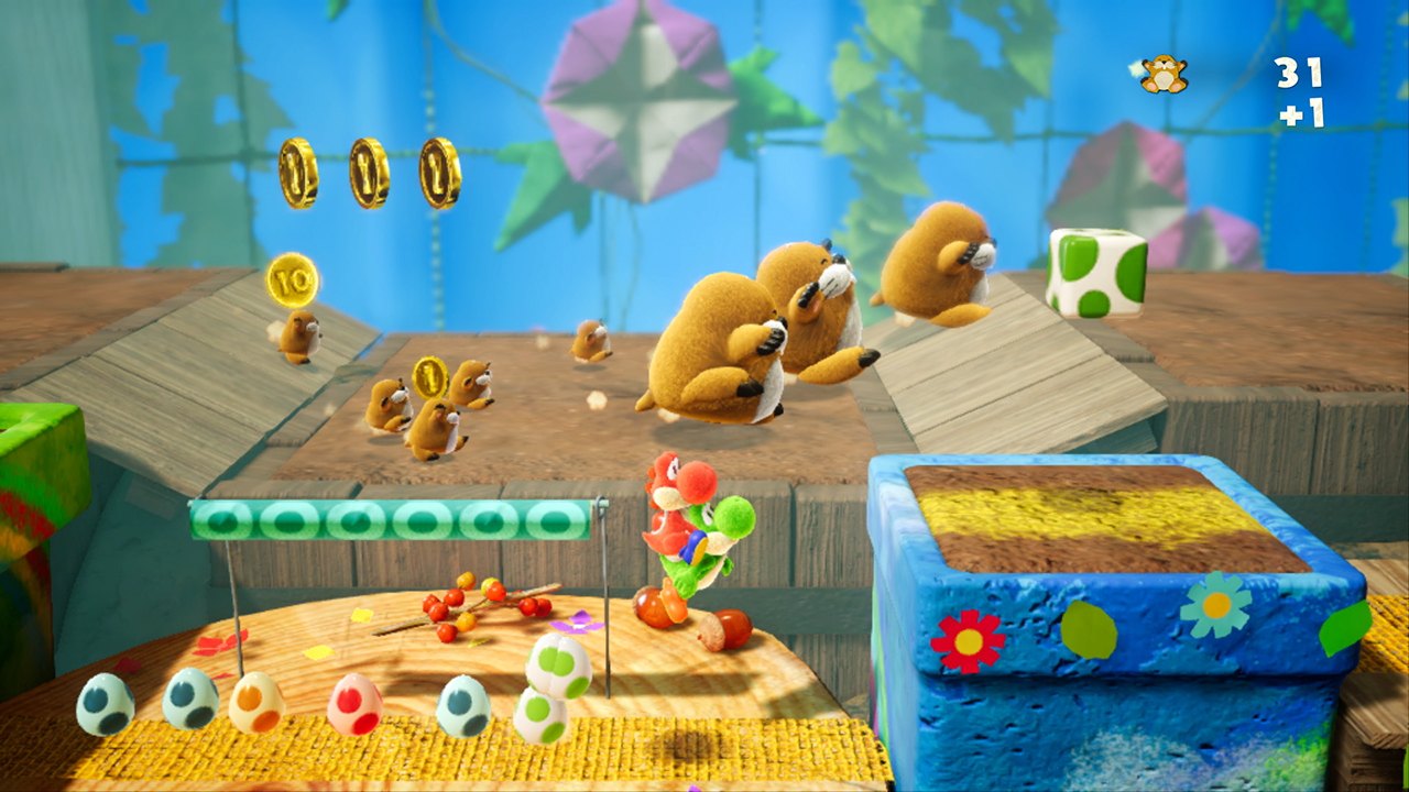 Yoshi's Crafted World EU Nintendo Switch CD Key screenshot 3