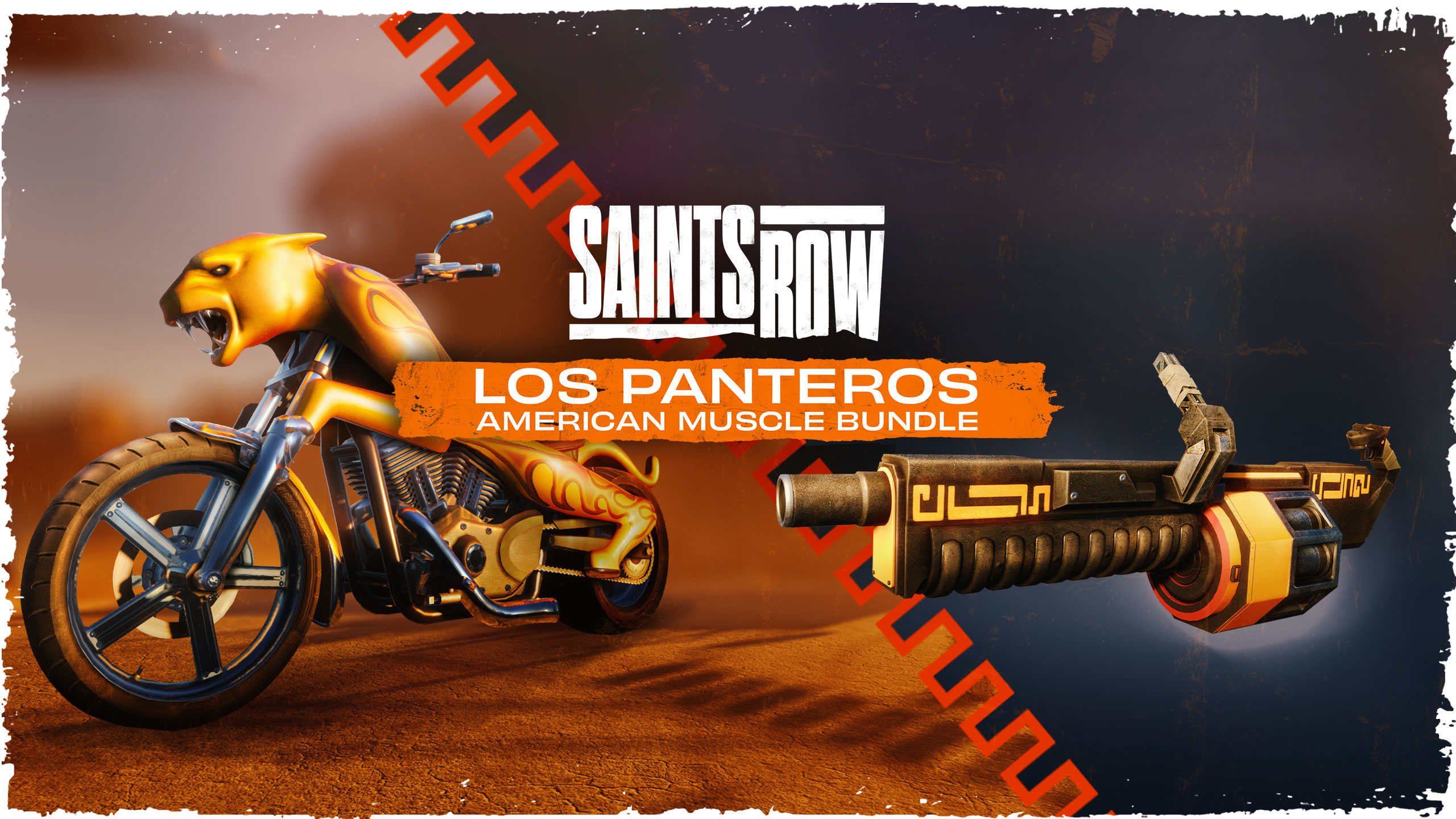 Saints Row - Los Panteros American Muscle Bundle DLC EU PS5 CD Key screenshot 1