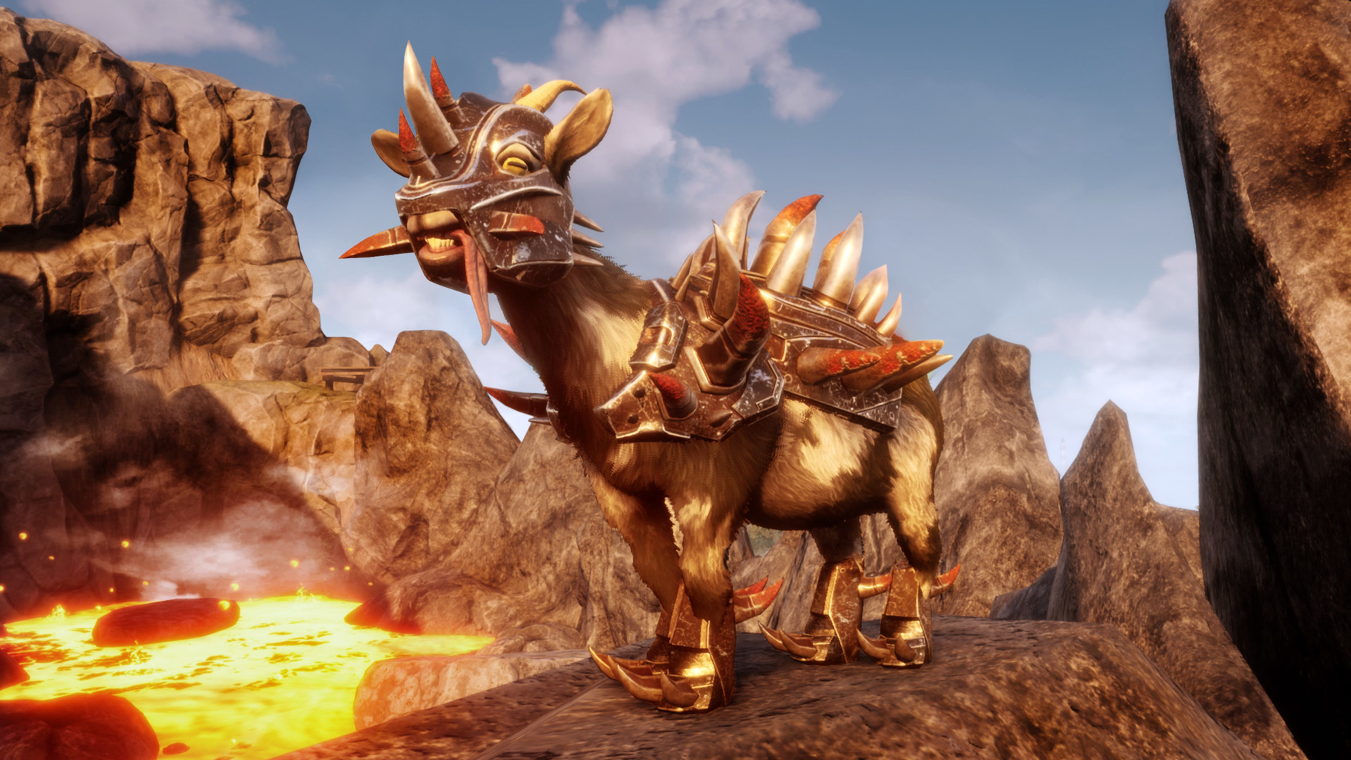 Goat Simulator 3 - Digital Downgrade DLC PC Steam CD Key screenshot 2