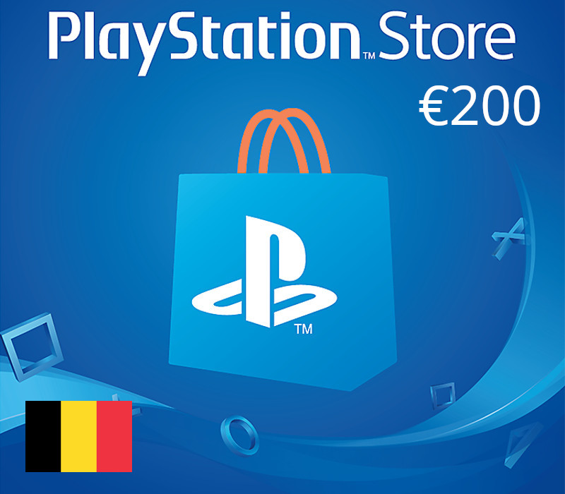 Cover von PlayStation Network Card €200 BE