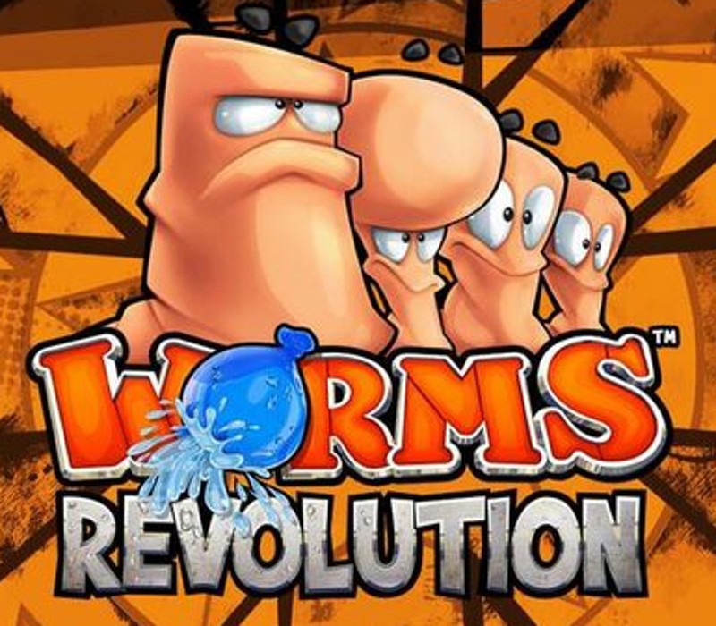 Worms Revolution EU PC Steam CD Key cover art
