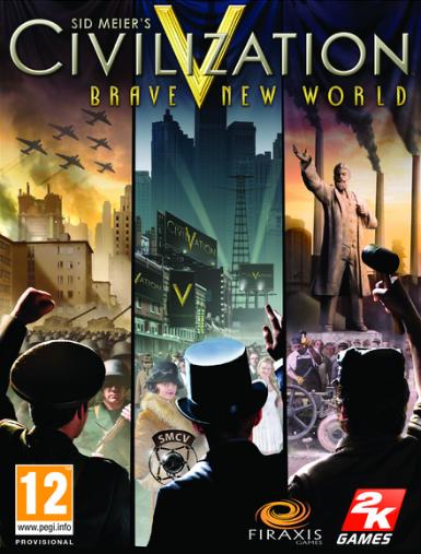 Copertina di Sid Meier's Civilization V - Brave New World (DLC) (Steam)
