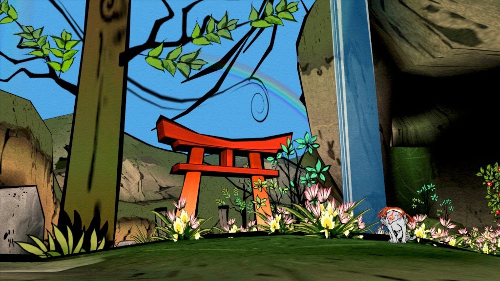 Okami + Kunitsu-Gami Bundle EU PC Steam CD Key screenshot 11