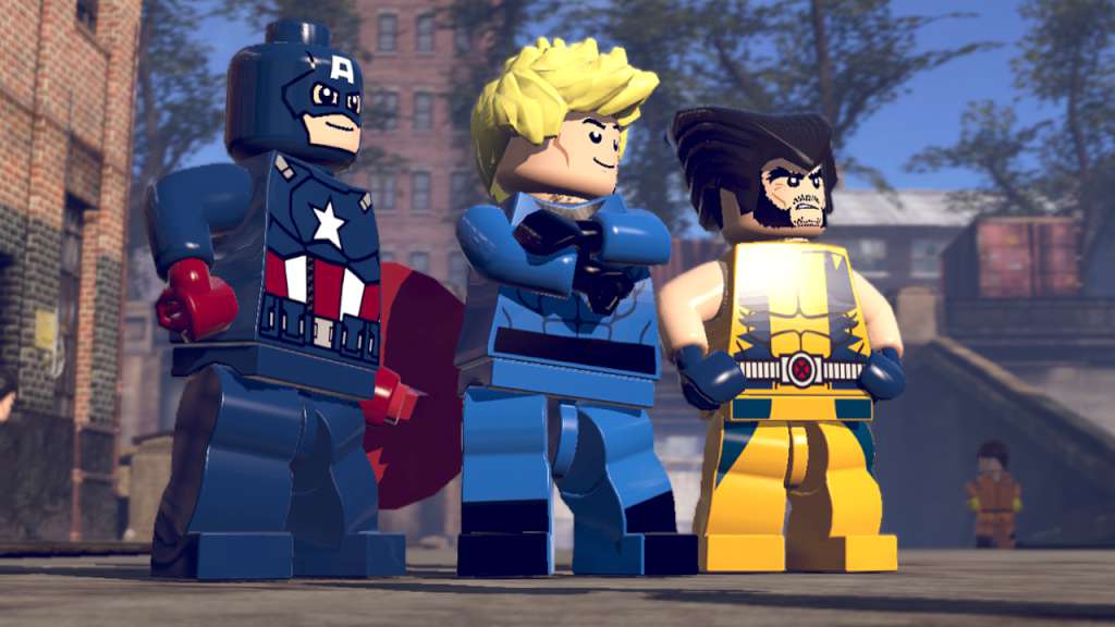 LEGO Marvel Super Heroes EU PC Steam CD Key ekran görüntüsü 3