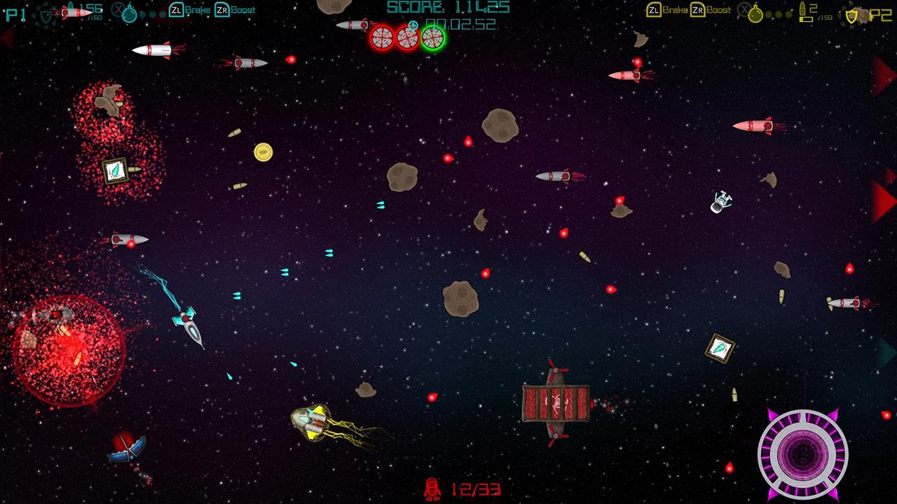 Super Mega Space Blaster Special Turbo PC Steam CD Key 스크린샷 1