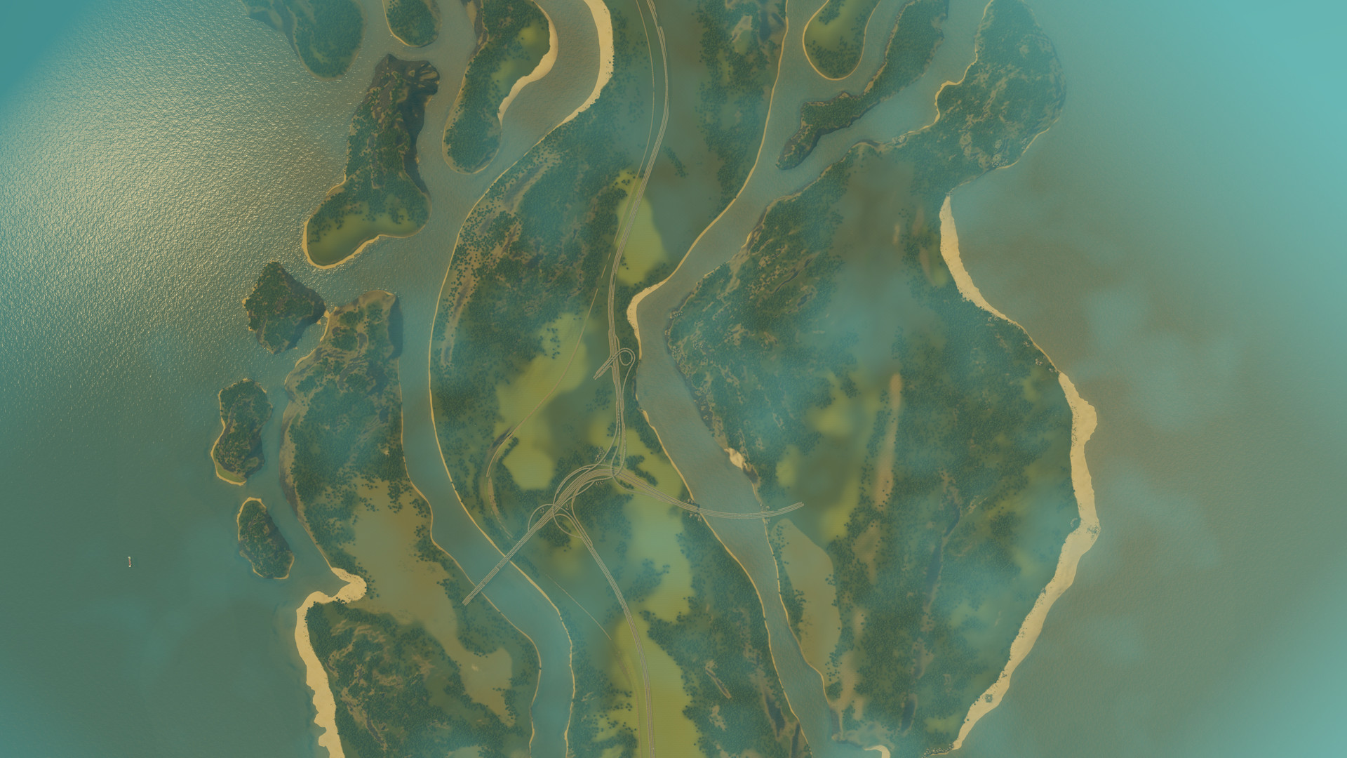 Cities: Skylines - Content Creator Pack: Map Pack DLC Steam CD Key screenshot 3