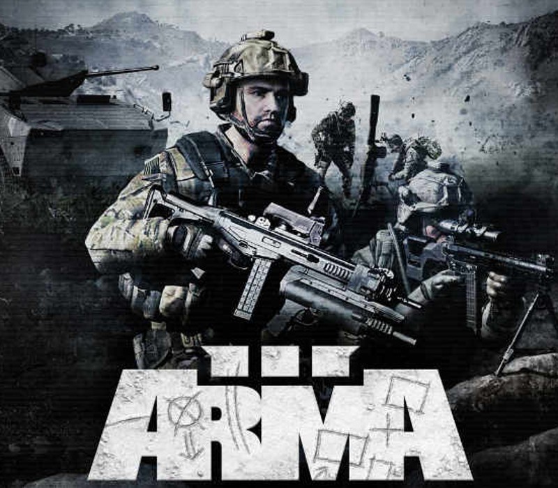 Cover von Arma 3 Tac-Ops Mission Pack DLC PC Steam CD Key
