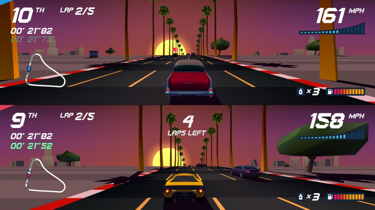 Horizon Chase Turbo EU XBOX One / Xbox Series X|S CD Key screenshot 3
