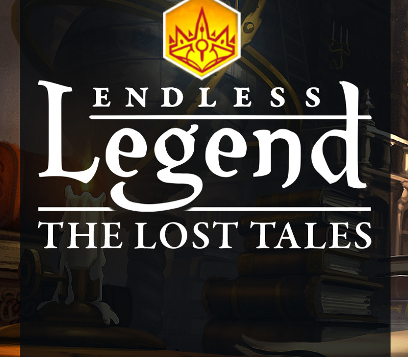 ENDLESS Legend - The Lost Tales DLC PC Steam CD Key cover art