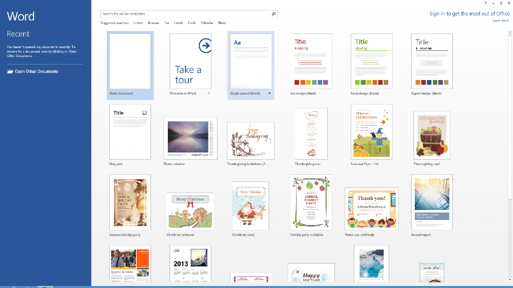 MS Office 2013 Professional Retail Key screenshot 2