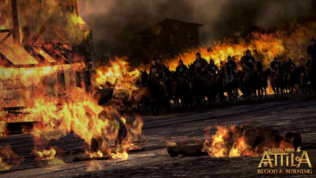 Total War: ATTILA - Blood and Burning DLC EU PC Steam CD Key screenshot 3