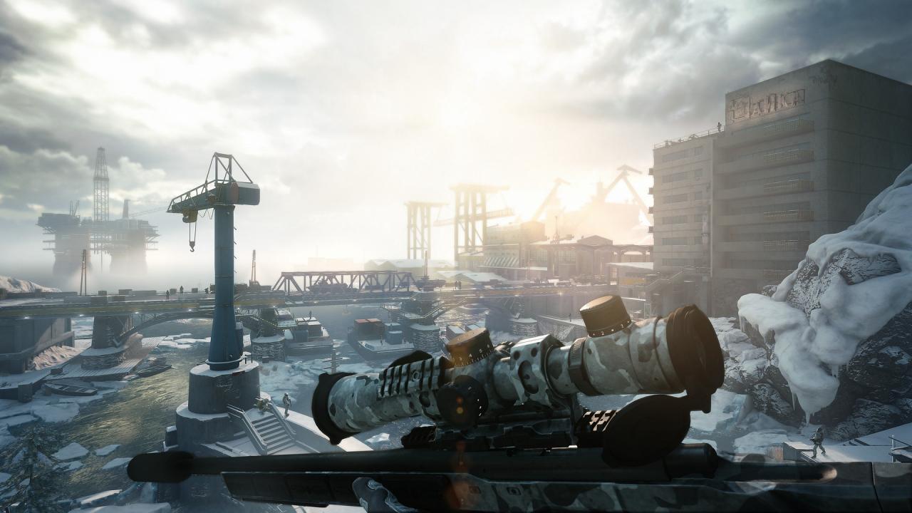 Sniper Ghost Warrior Contracts PC Steam Account screenshot 5