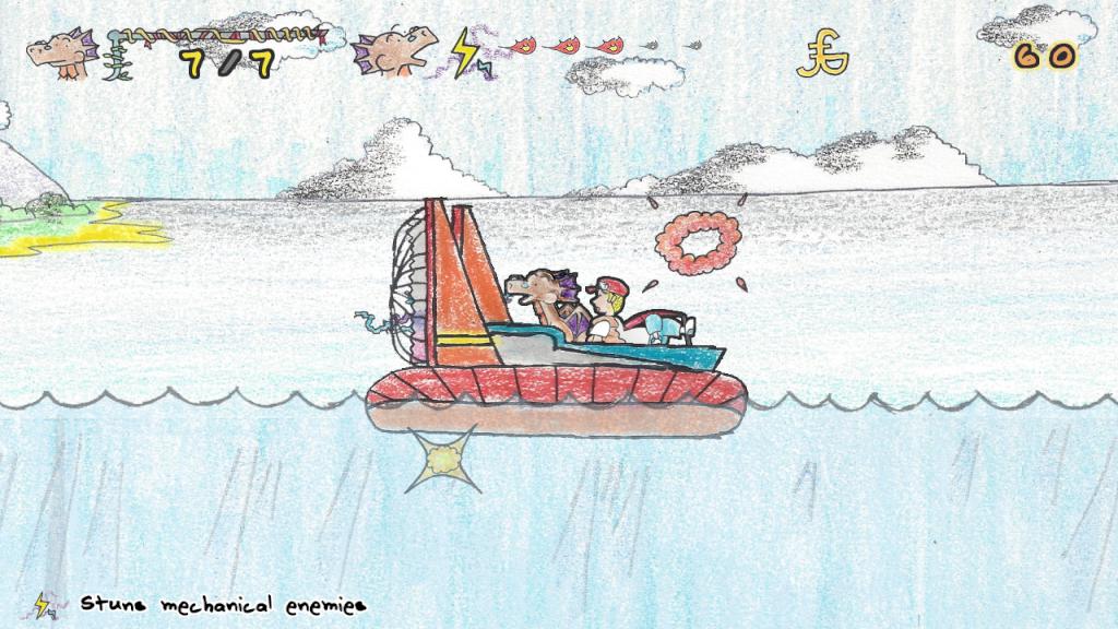Dragon: A Game About a Dragon Steam Gift — zrzut ekranu 2