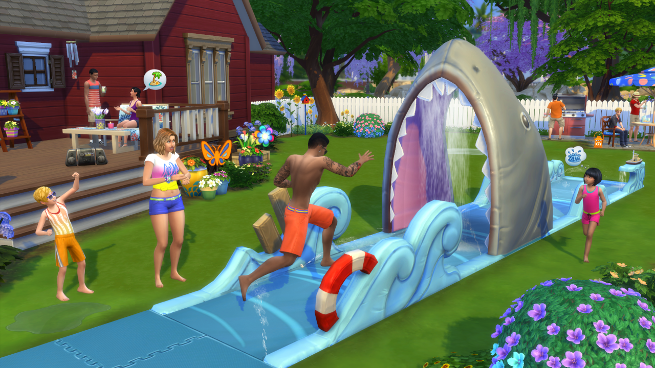 The Sims 4 - Backyard Stuff DLC EU PC EA App CD Key screenshot 1