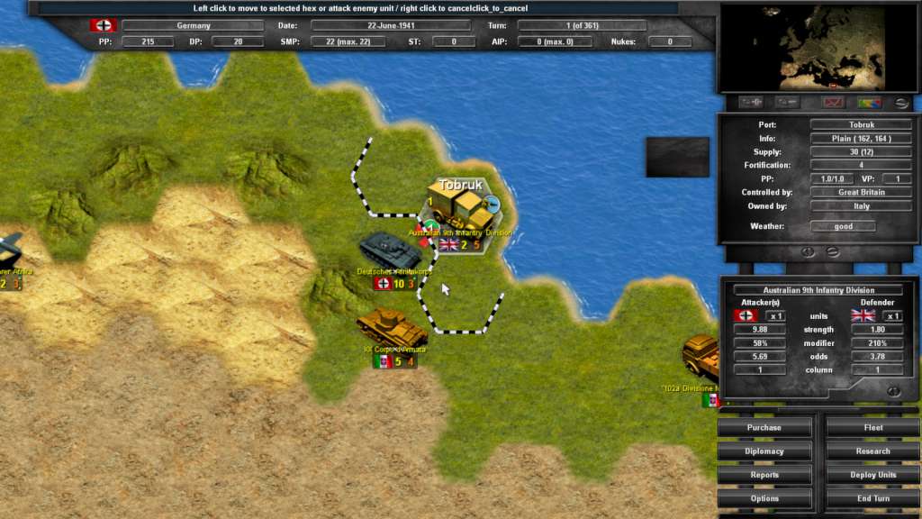 World War 2: Time of Wrath Steam CD Key screenshot 4