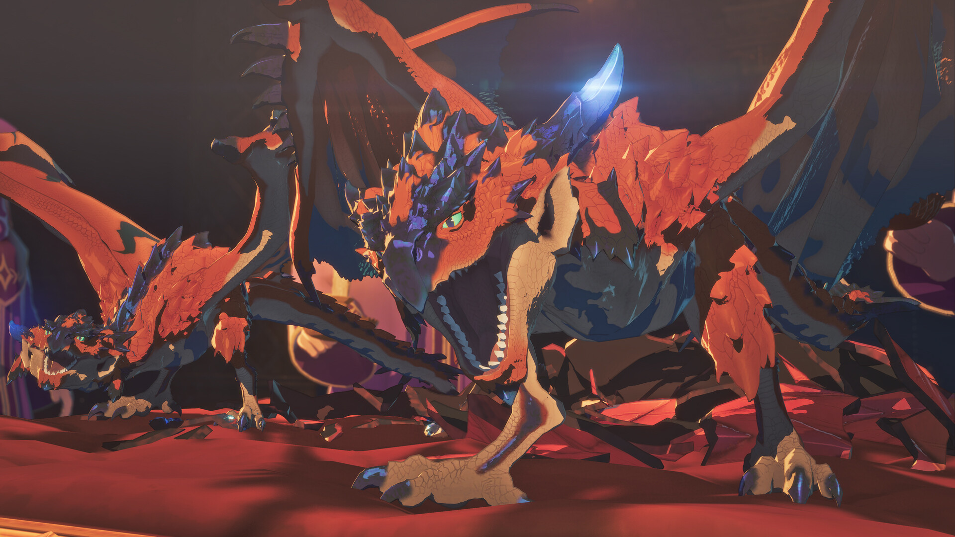 Monster Hunter Stories 3: Twisted Reflection PS5 Account screenshot 4