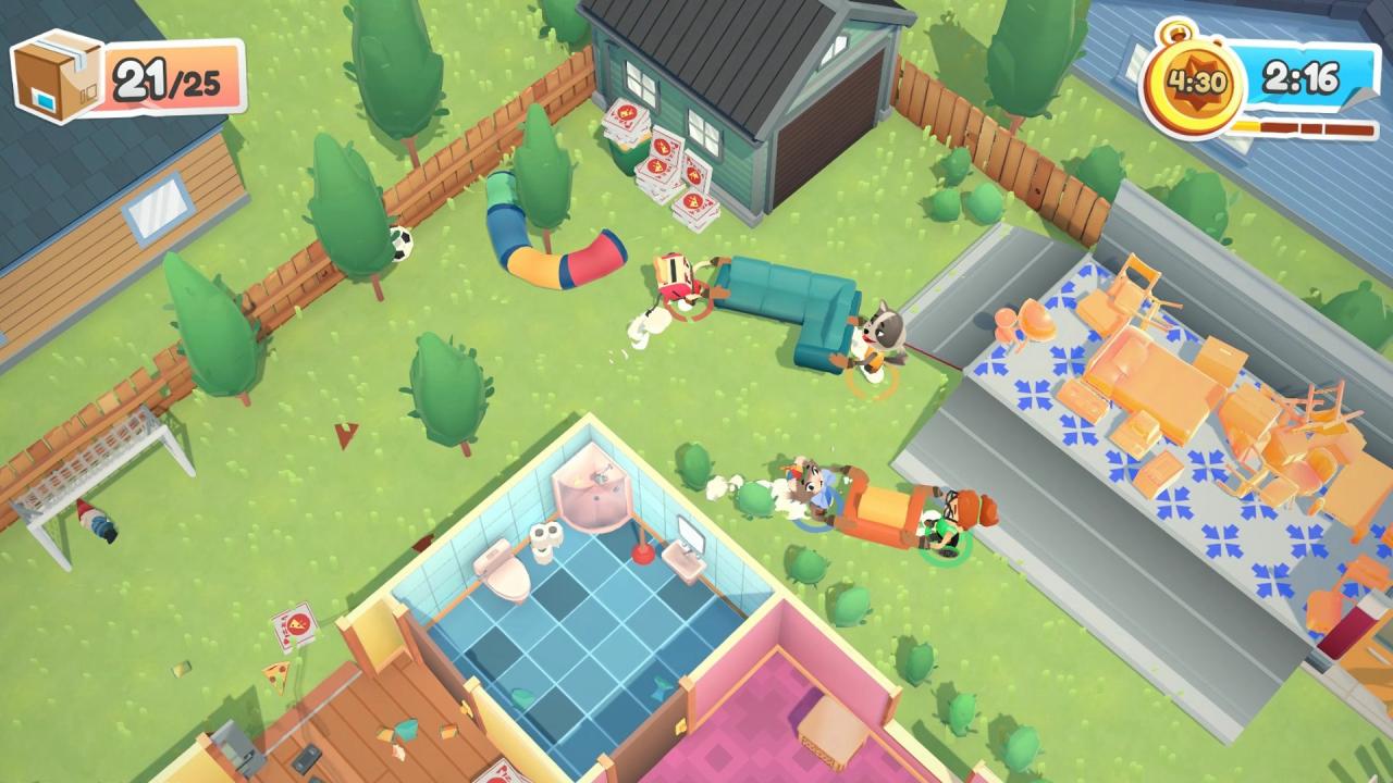 Screenshot 4 di Moving Out EU Nintendo Switch CD Key