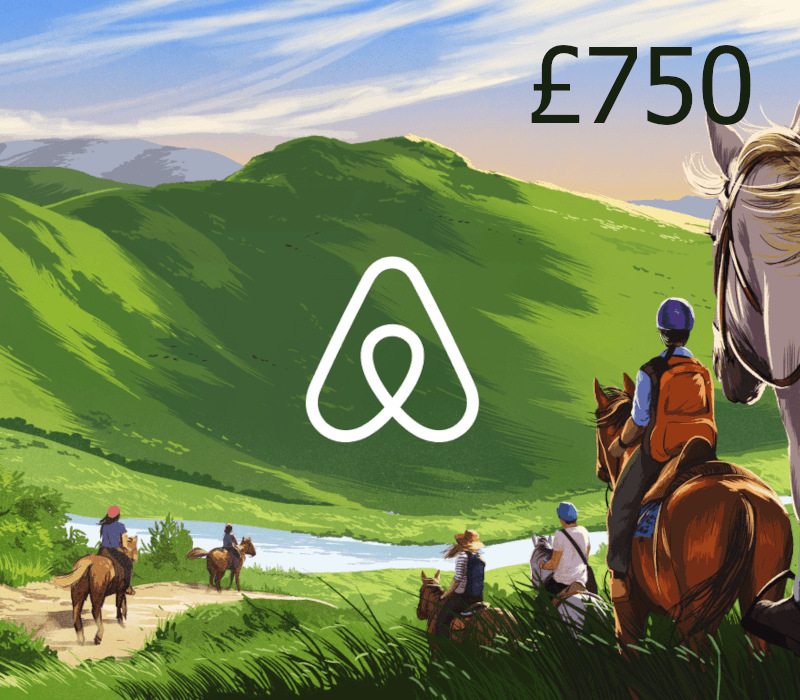Airbnb GBP 750 Gift Card UK cover art