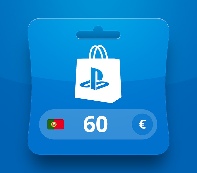 Okładka PlayStation Network EUR 60 Gift Card PT