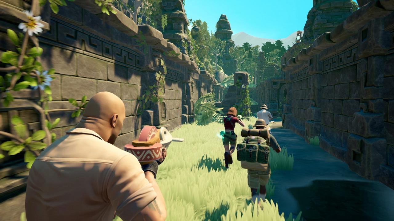 JUMANJI: The Video Game EU Nintendo CD Key 스크린샷 2