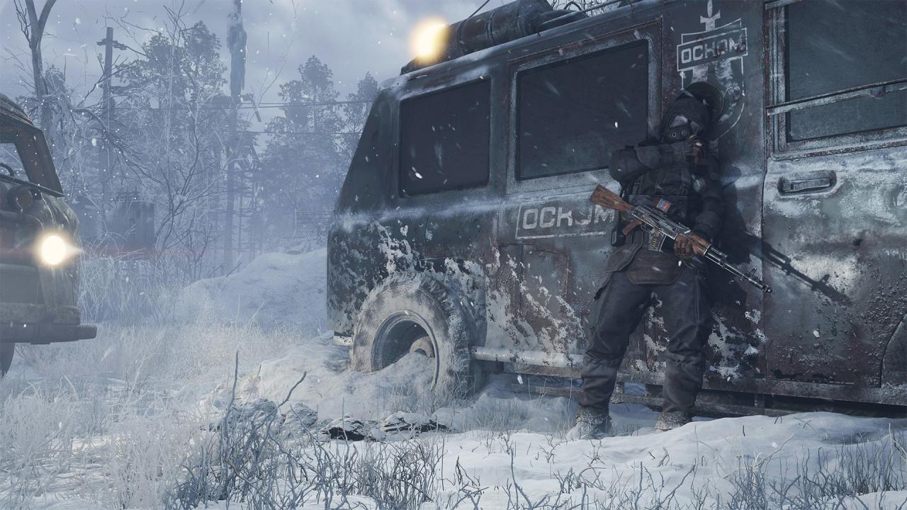 Metro Exodus - The Two Colonels DLC EU PC Steam CD Key screenshot 1