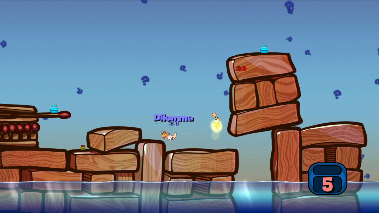 Screenshot 4 di Worms Reloaded - Puzzle Pack DLC PC Steam CD Key