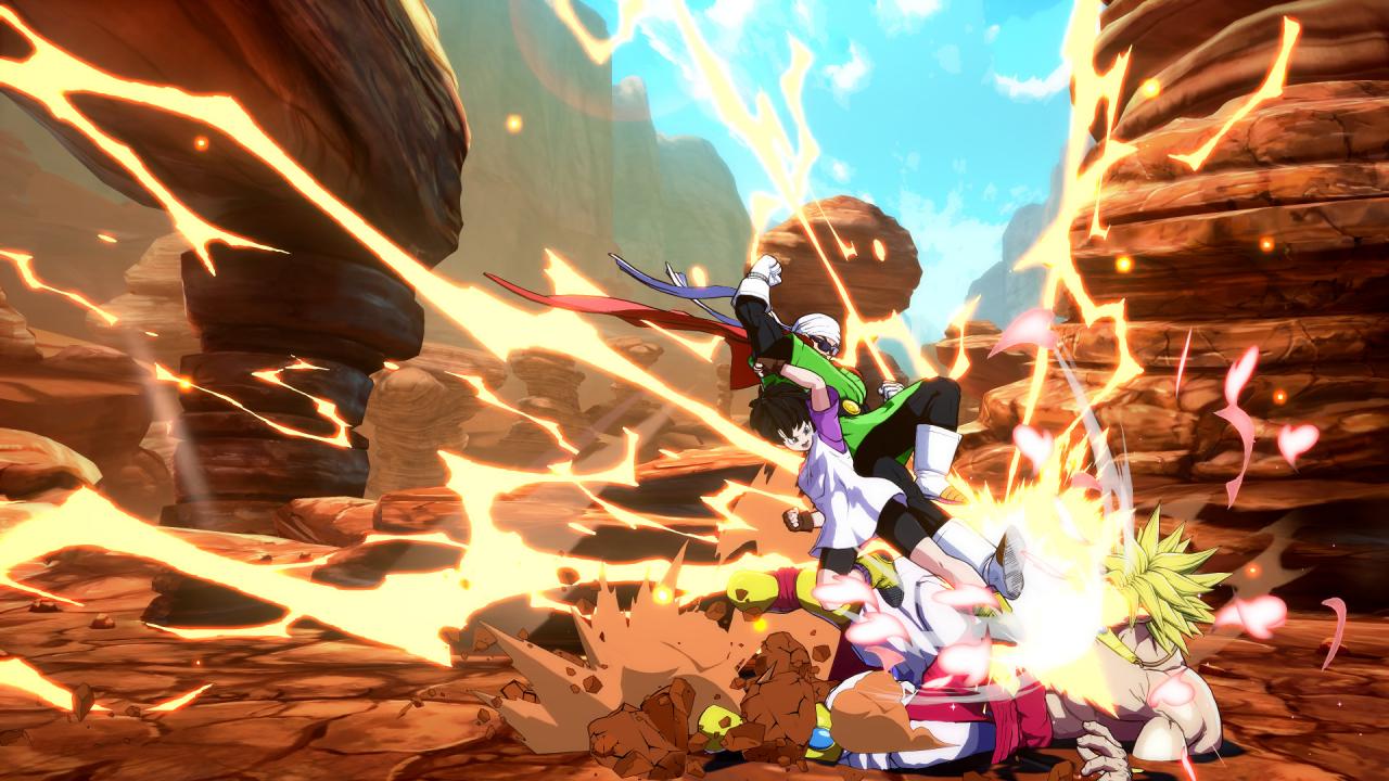 DRAGON BALL FighterZ - FighterZ Pass 2 RU Steam CD Key screenshot 5